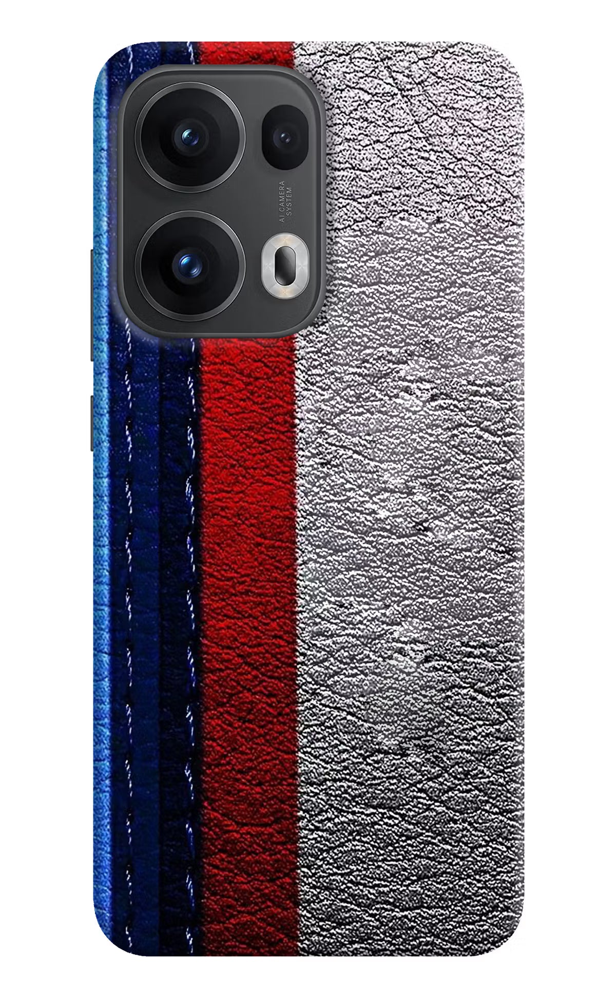 BMW Stripes Oppo Reno13 Pro 5G Hard Case Back Cover by Casekaro