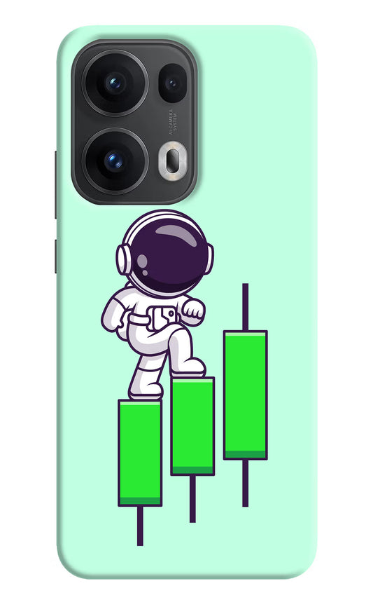 Astronaut Trader Oppo Reno13 Pro 5G Hard Case Back Cover by Casekaro