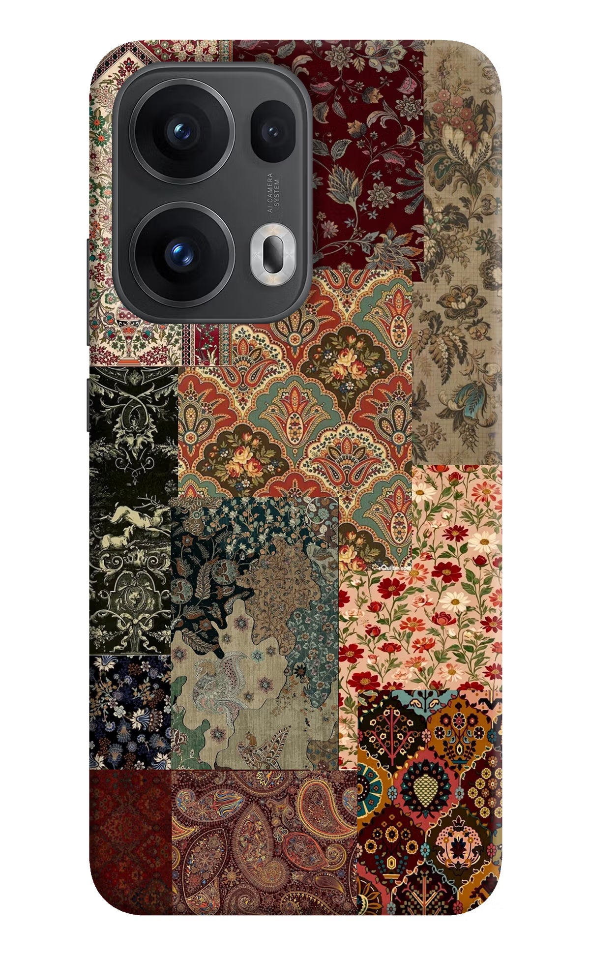 Desi Print Oppo Reno13 Pro 5G Hard Case Back Cover by Casekaro