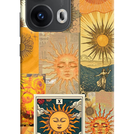 Sun Oppo Reno13 Pro 5G Hard Case Back Cover by Casekaro