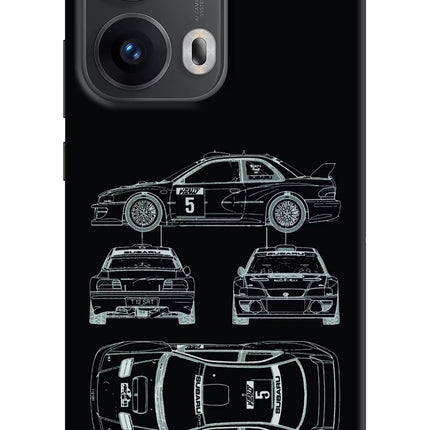 WRC'99 Oppo Reno13 Pro 5G Hard Case Back Cover by Casekaro