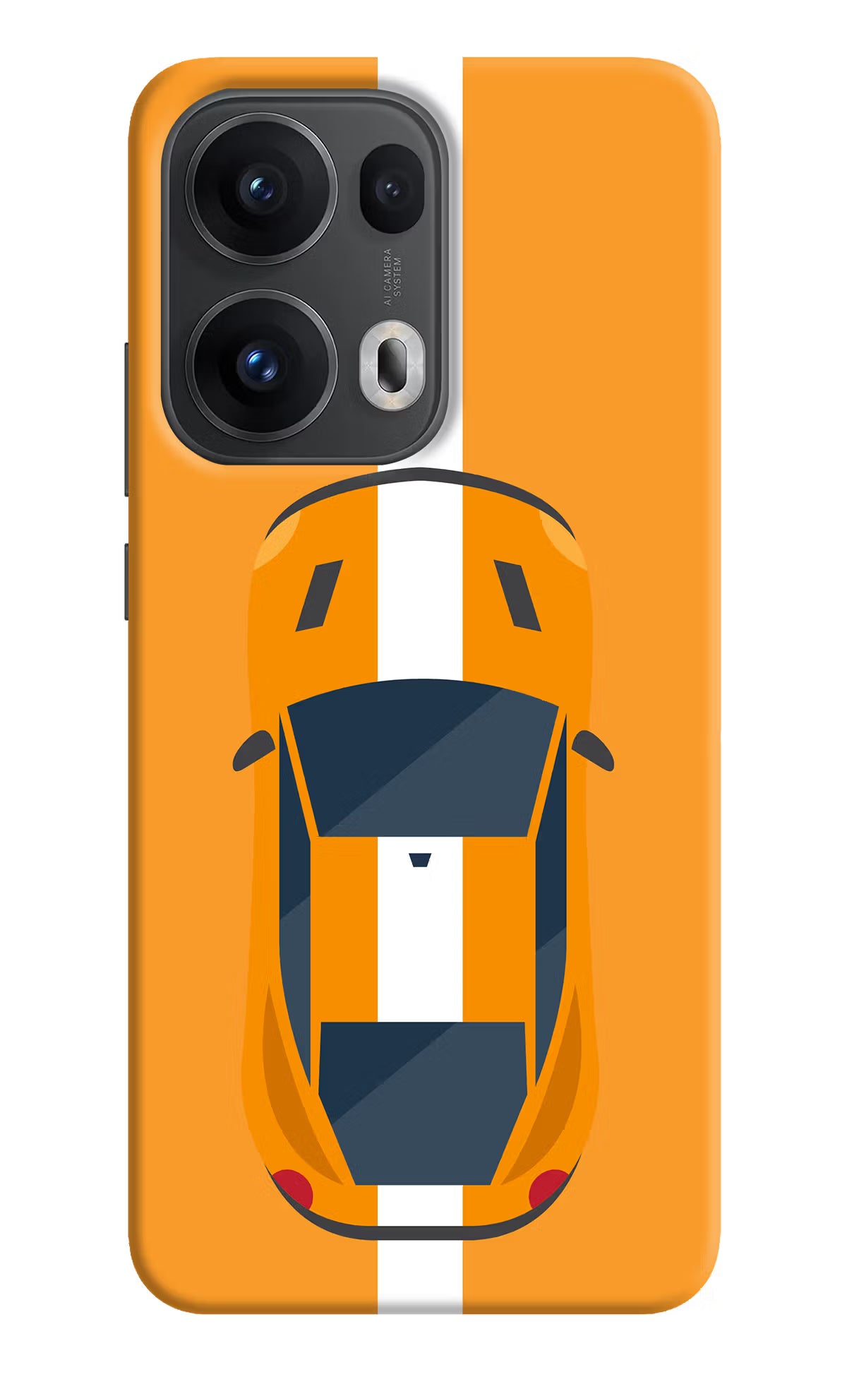 Highway Pursuit Oppo Reno13 Pro 5G Hard Case Back Cover by Casekaro