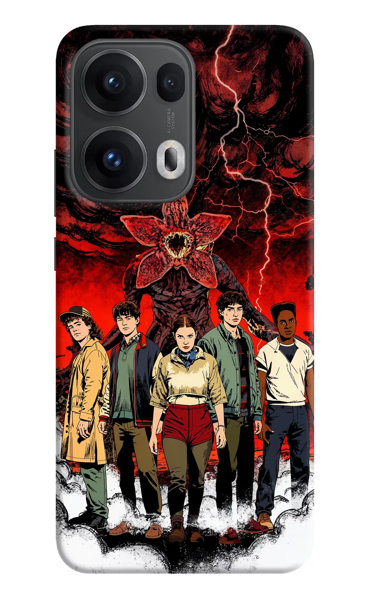 Ordinary Things Characters Oppo Reno13 Pro 5G Hard Case Back Cover by Casekaro