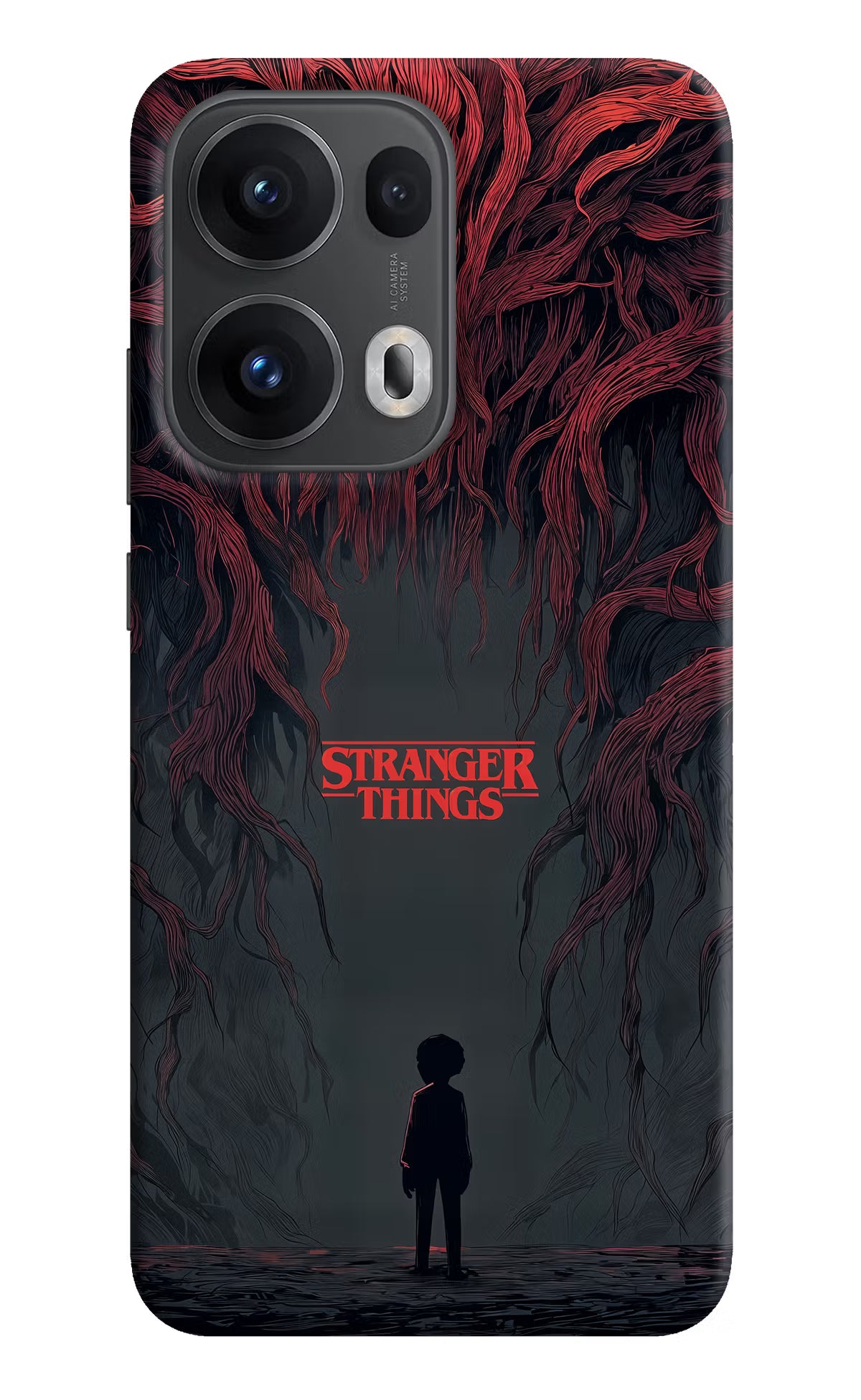 Ordinary Things Dark Side Oppo Reno13 Pro 5G Hard Case Back Cover by Casekaro