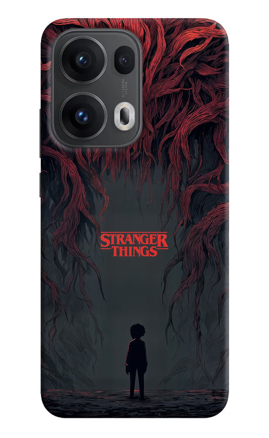 Ordinary Things Dark Side Oppo Reno13 Pro 5G Hard Case Back Cover by Casekaro