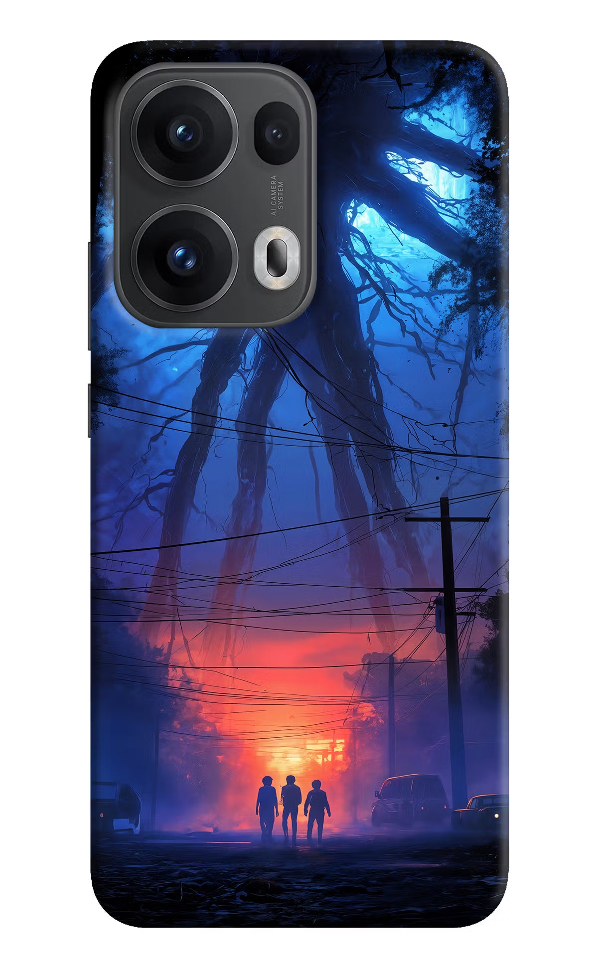 Ordinary Things Shadow Oppo Reno13 Pro 5G Hard Case Back Cover by Casekaro