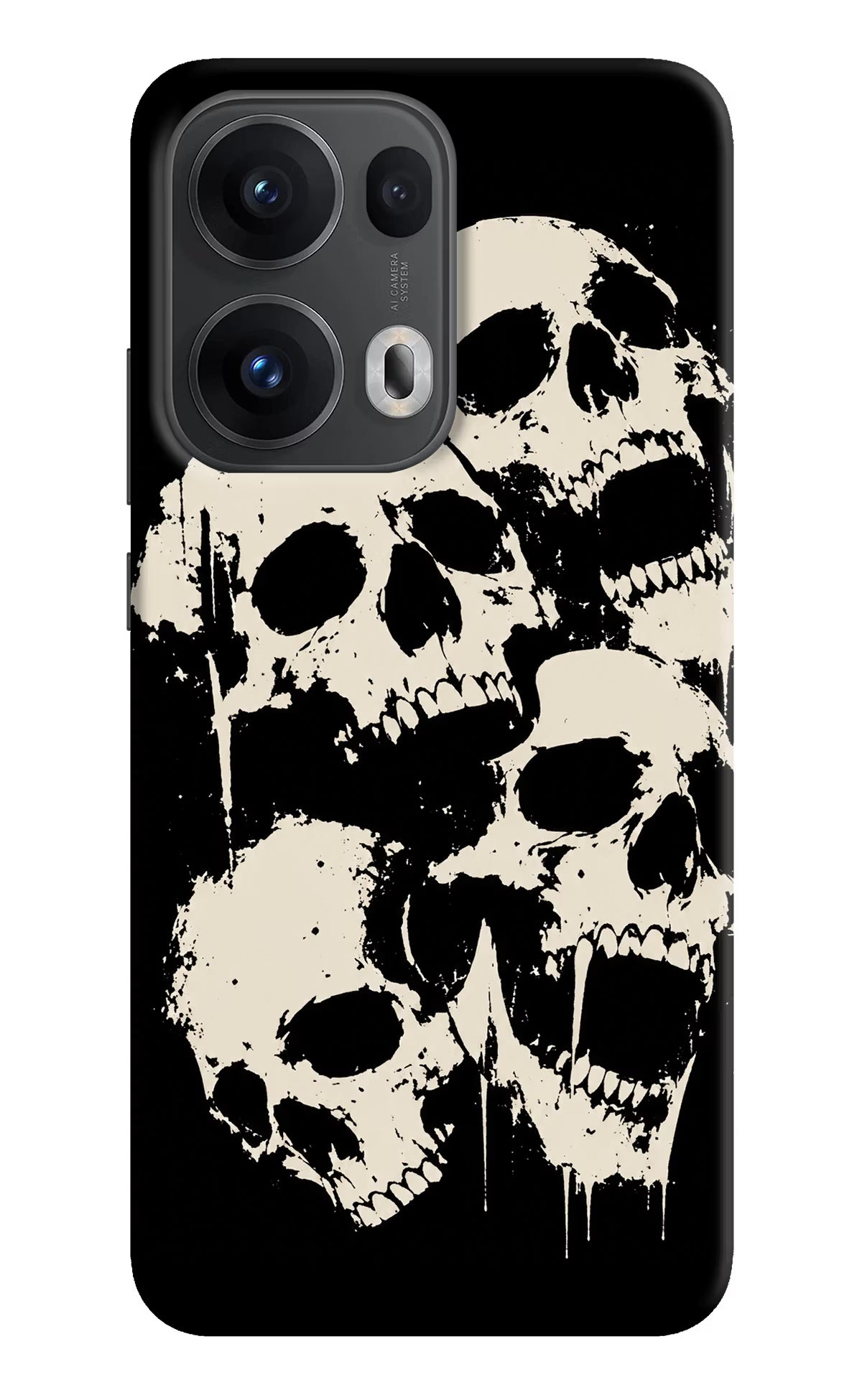 Dead Stack Oppo Reno13 Pro 5G Hard Case Back Cover by Casekaro