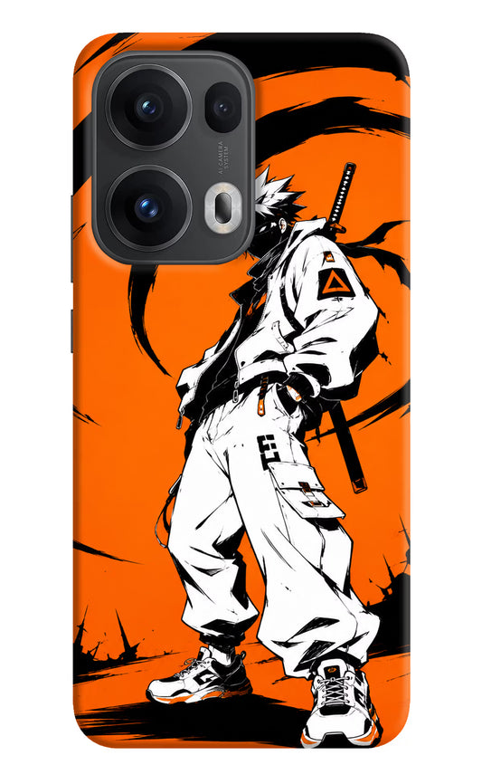 Street Samurai  Oppo Reno13 Pro 5G Hard Case Back Cover by Casekaro