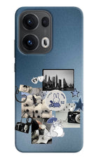 Miffy Oppo Reno13 Pro 5G Hard Case Back Cover by Casekaro