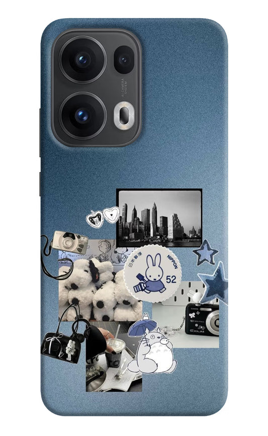Miffy Oppo Reno13 Pro 5G Back Cover