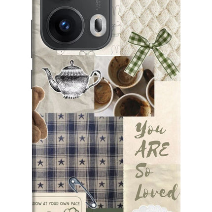 Cookie Oppo Reno13 Pro 5G Hard Case Back Cover by Casekaro