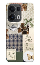 Cookie Oppo Reno13 Pro 5G Hard Case Back Cover by Casekaro