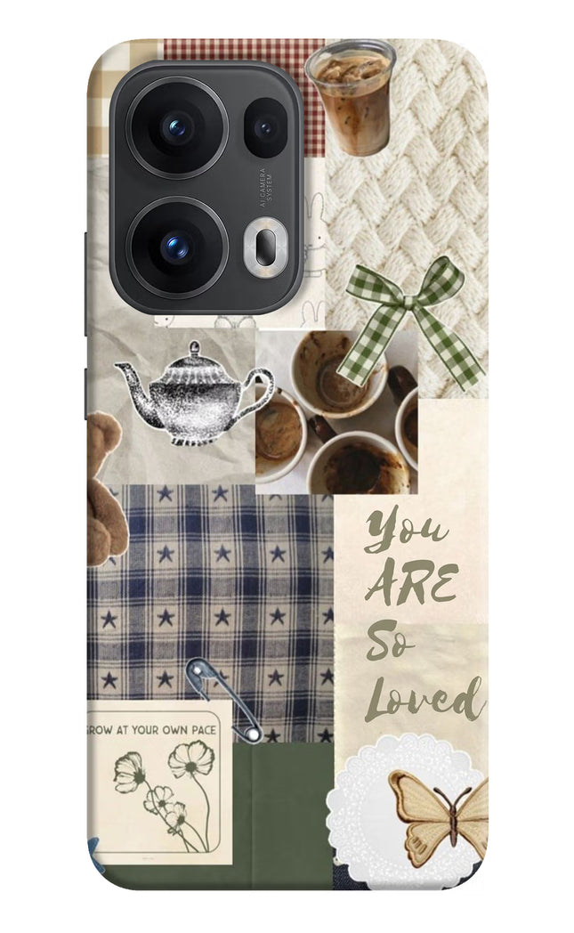 Cookie Oppo Reno13 Pro 5G Hard Case Back Cover by Casekaro
