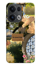 Rain Oppo Reno13 Pro 5G Hard Case Back Cover by Casekaro