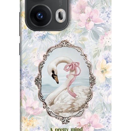 Pretty Mind Pretty Soul Oppo Reno13 Pro 5G Hard Case Back Cover by Casekaro