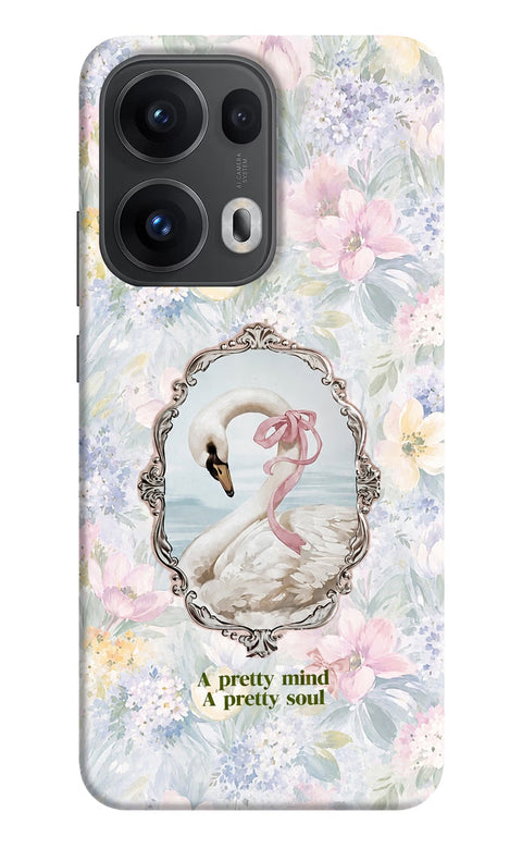 Pretty Mind Pretty Soul Oppo Reno13 Pro 5G Back Cover
