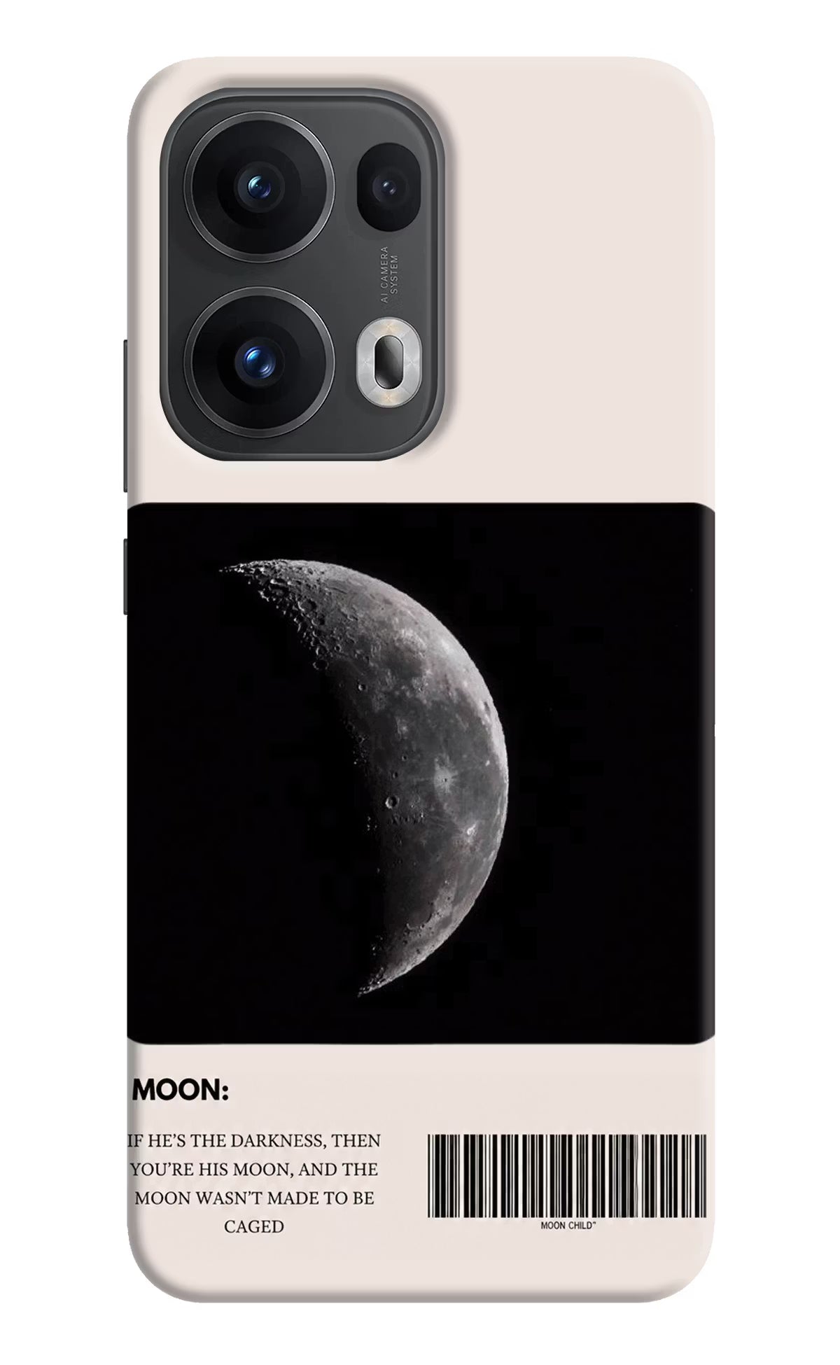 Moon Phase Oppo Reno13 Pro 5G Back Cover