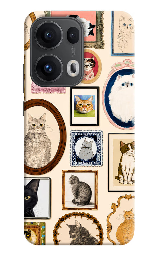 Mirror Cats Oppo Reno13 Pro 5G Hard Case Back Cover by Casekaro