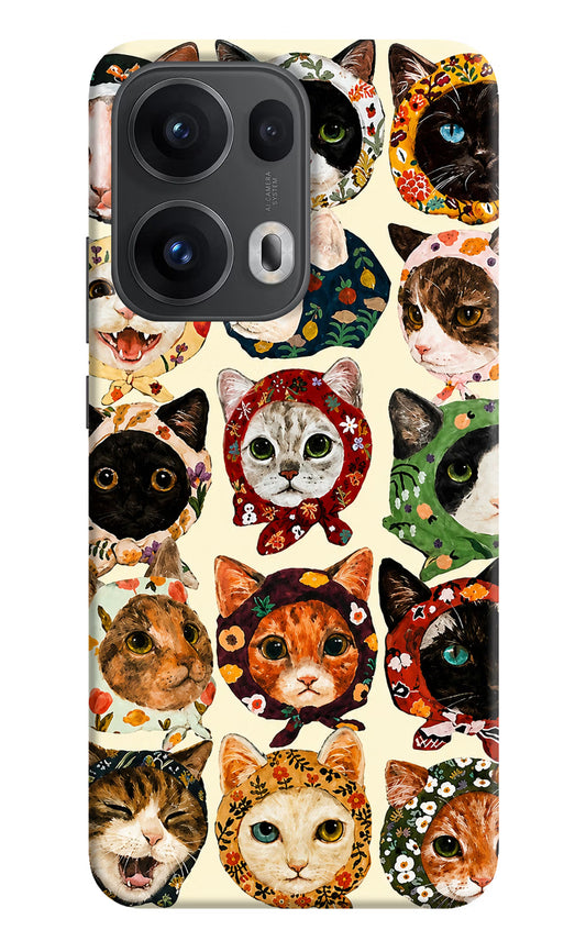 Cool Cat Oppo Reno13 Pro 5G Hard Case Back Cover by Casekaro