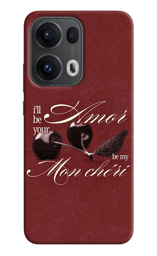 Velvet Cherry Oppo Reno13 Pro 5G Back Cover
