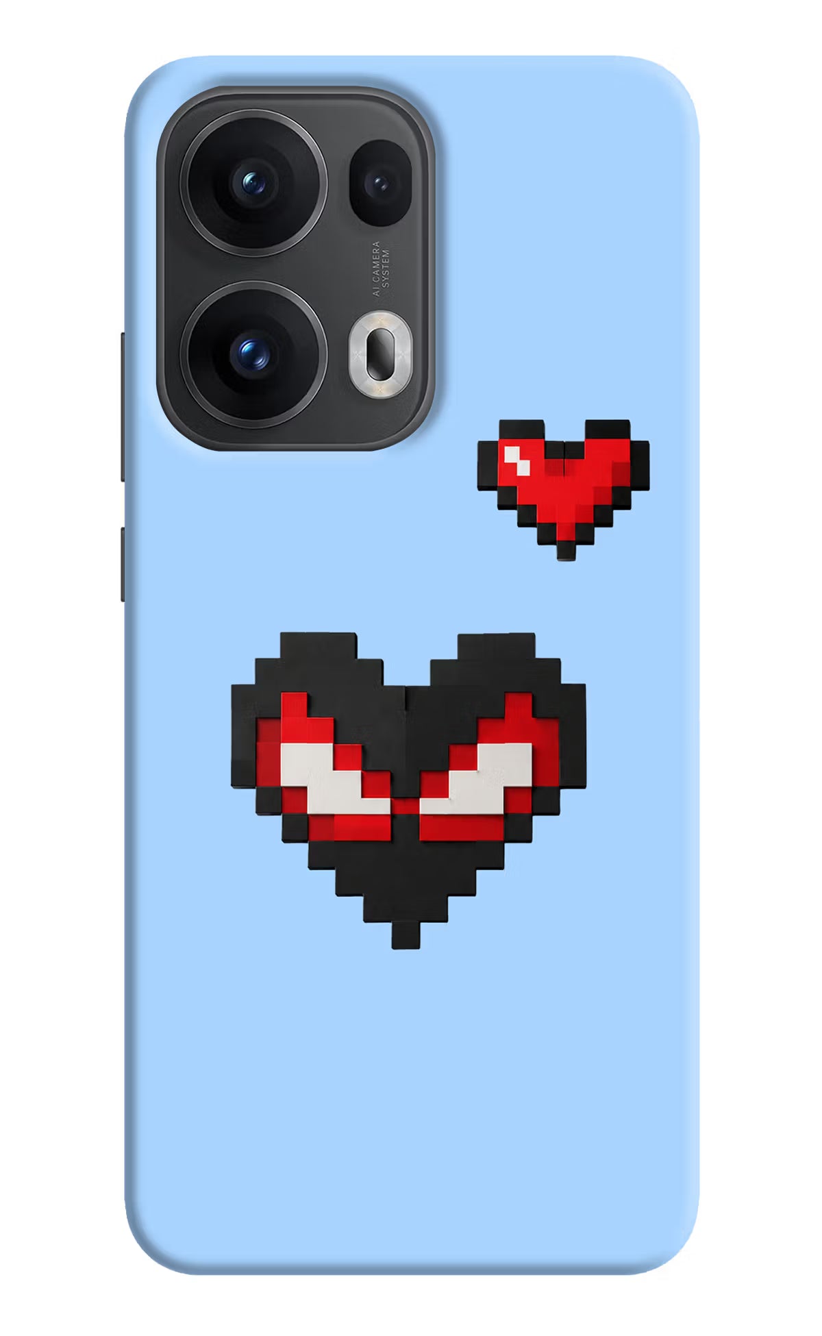 Peter Heart Oppo Reno13 Pro 5G Back Cover