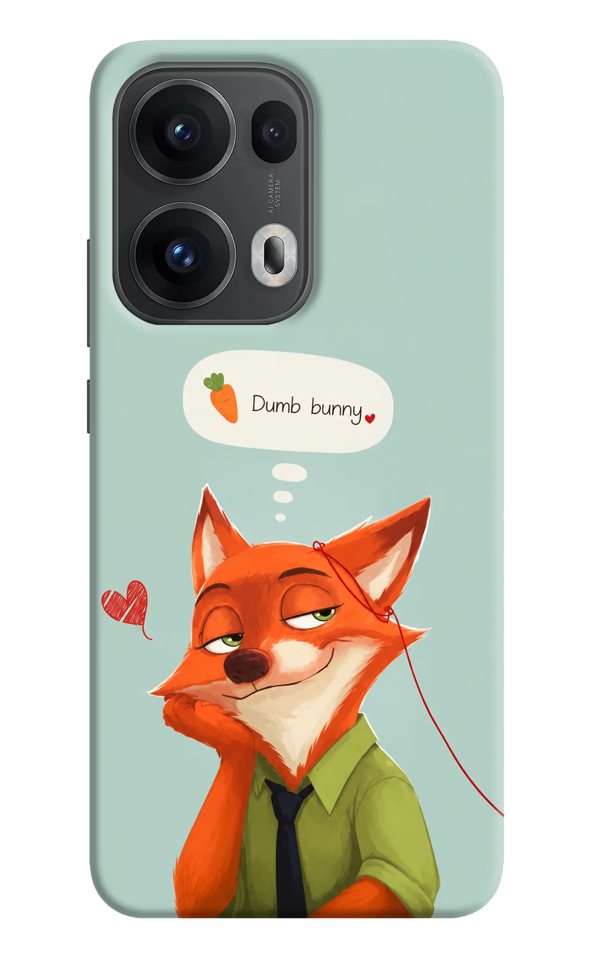 Nick Charm Oppo Reno13 Pro 5G Back Cover