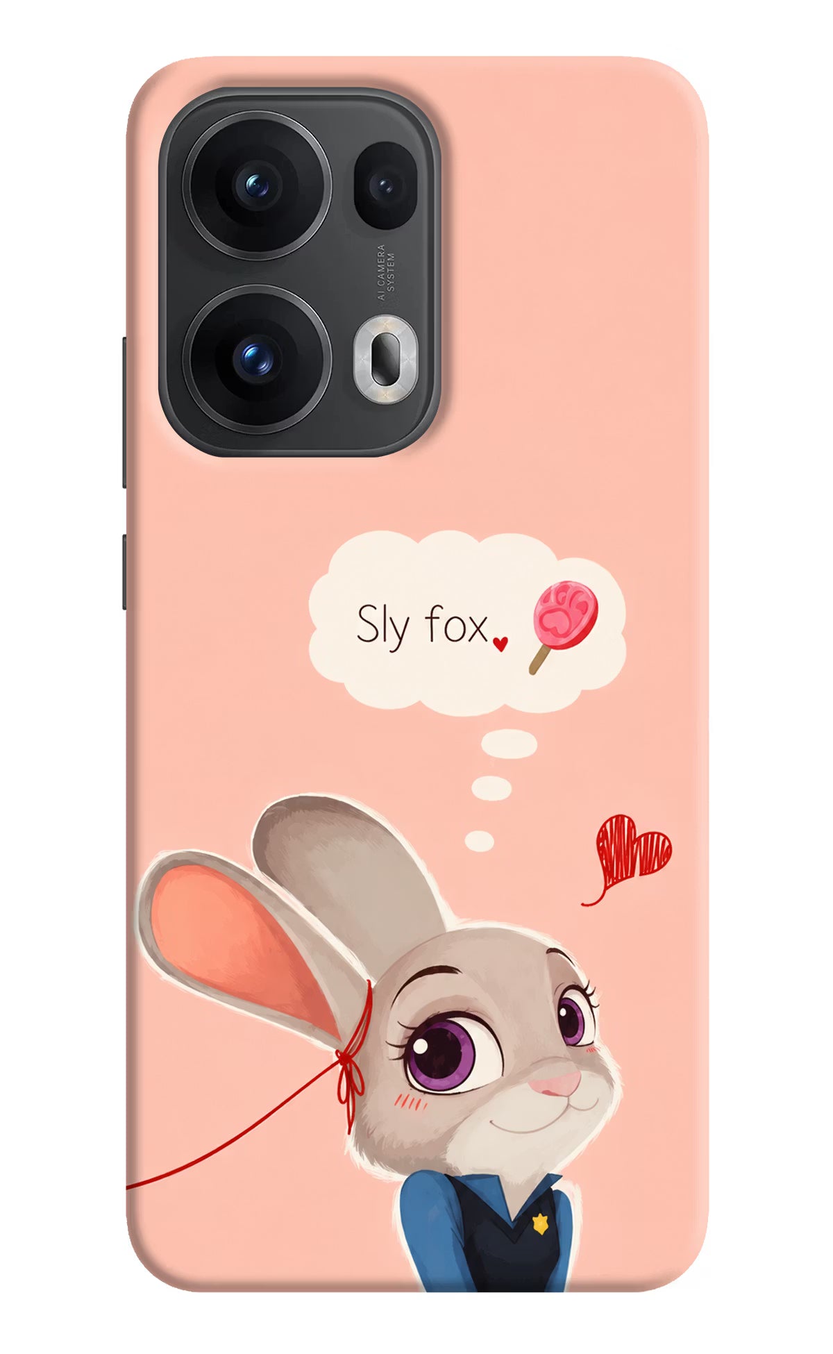 Judy Charm Oppo Reno13 Pro 5G Back Cover