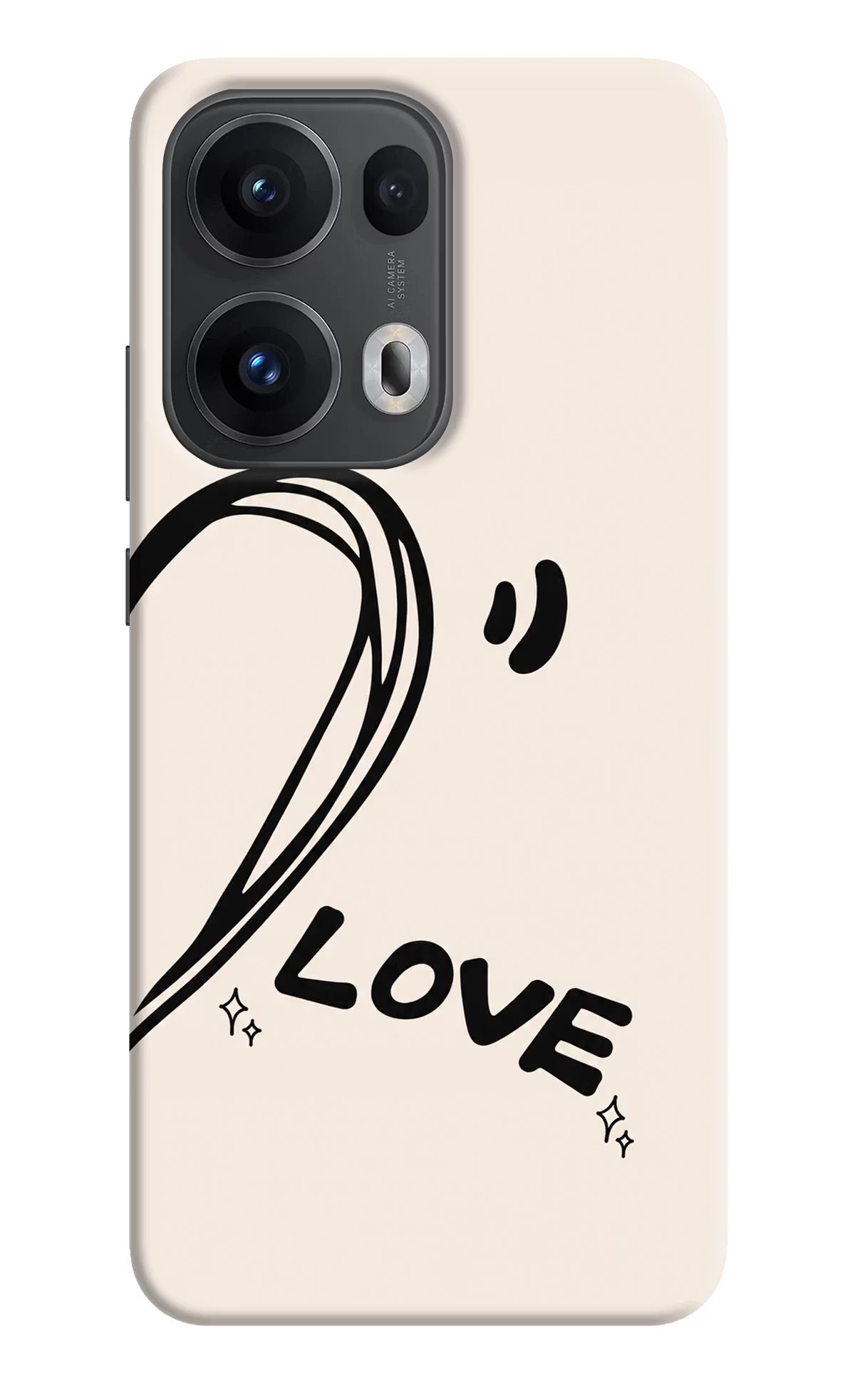 Soul Line Oppo Reno13 Pro 5G Back Cover