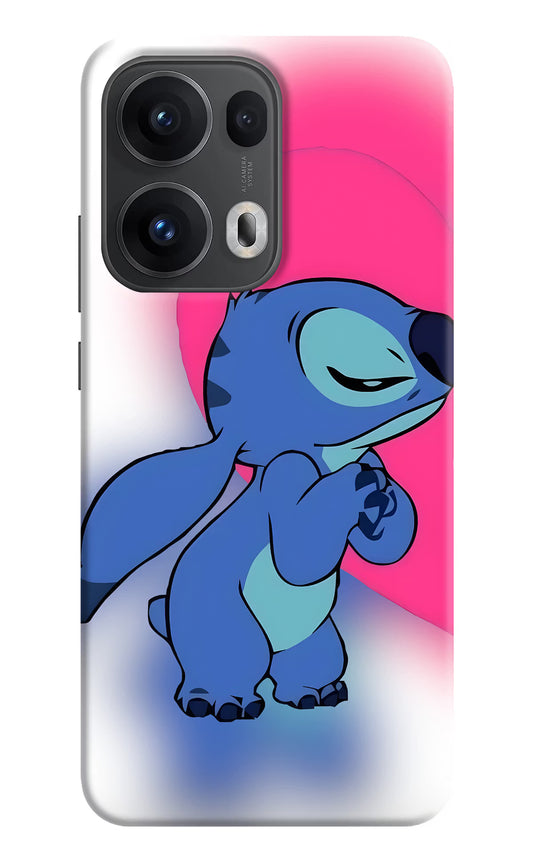 Stitch Hug Oppo Reno13 Pro 5G Hard Case Back Cover by Casekaro