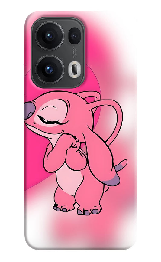 Angel Hug Oppo Reno13 Pro 5G Hard Case Back Cover by Casekaro