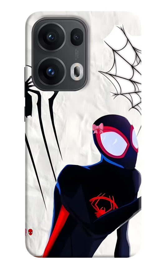 Miles Verse Oppo Reno13 Pro 5G Hard Case Back Cover by Casekaro