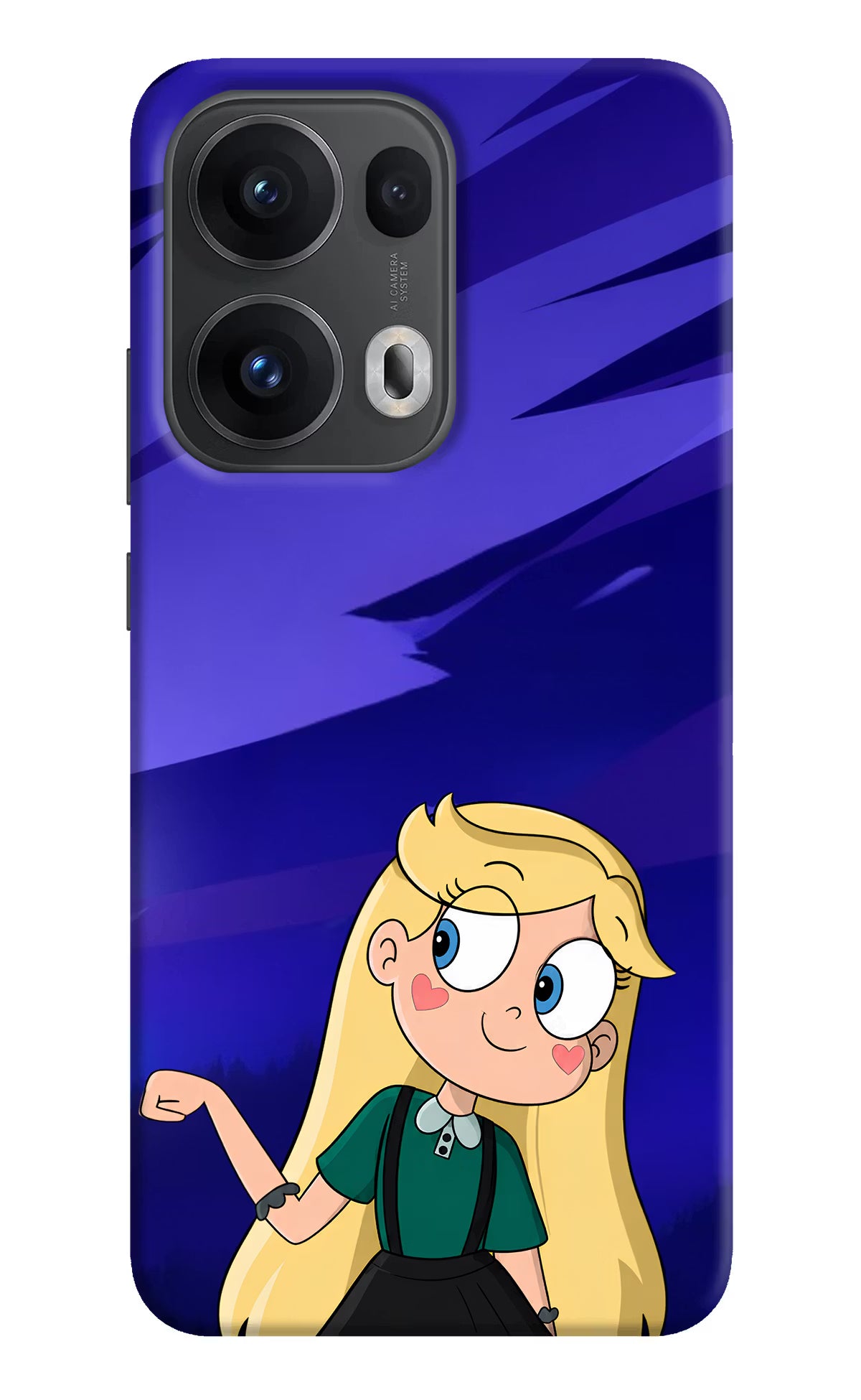 Star Glow Oppo Reno13 Pro 5G Back Cover