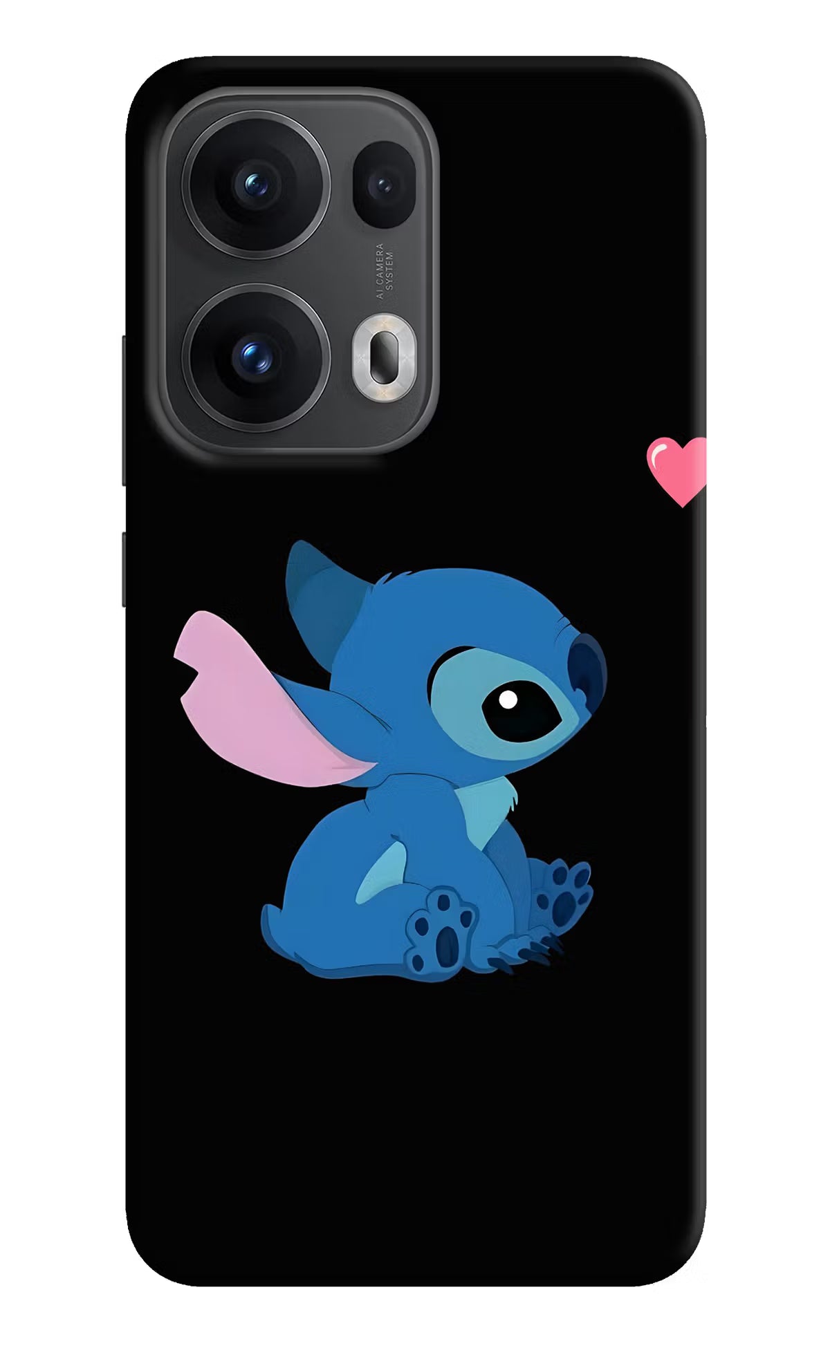 Stitch Crush Oppo Reno13 Pro 5G Back Cover