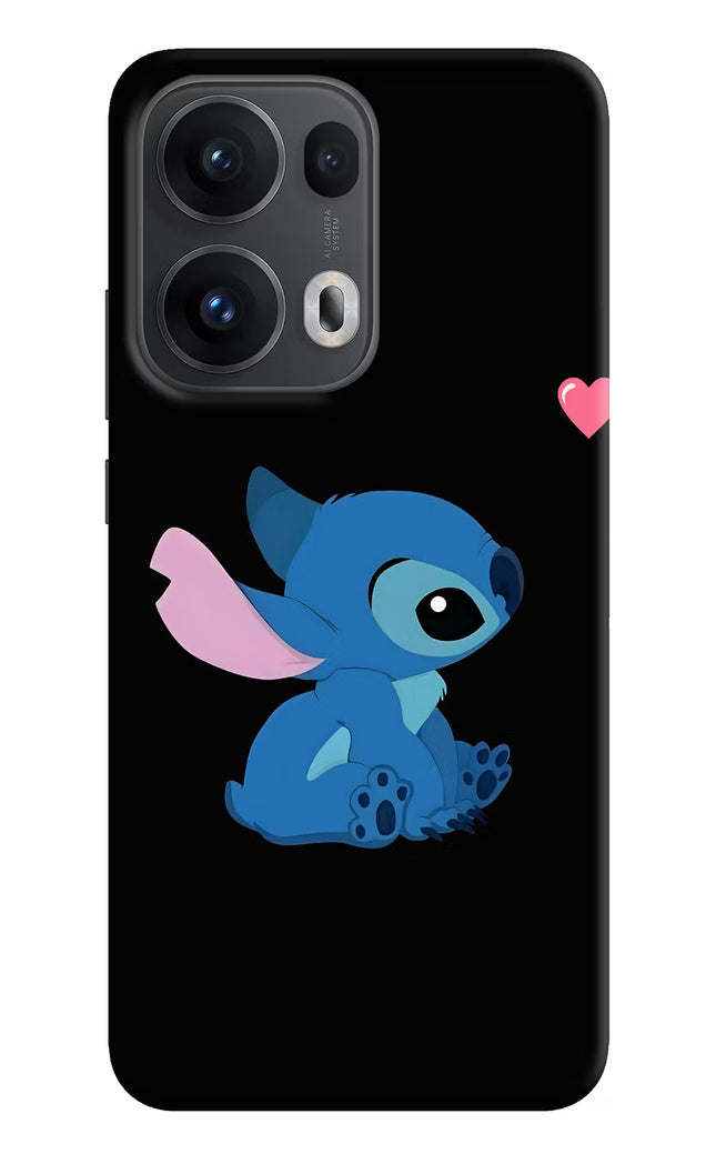 Stitch Crush Oppo Reno13 Pro 5G Hard Case Back Cover by Casekaro