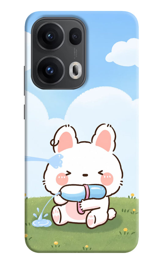 Bunny Treat Oppo Reno13 Pro 5G Hard Case Back Cover by Casekaro