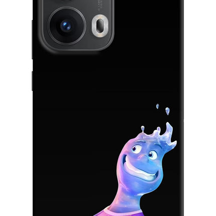 Wade Wave Oppo Reno13 Pro 5G Hard Case Back Cover by Casekaro