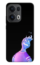 Wade Wave Oppo Reno13 Pro 5G Hard Case Back Cover by Casekaro