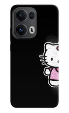 Kitty Charm Oppo Reno13 Pro 5G Hard Case Back Cover by Casekaro