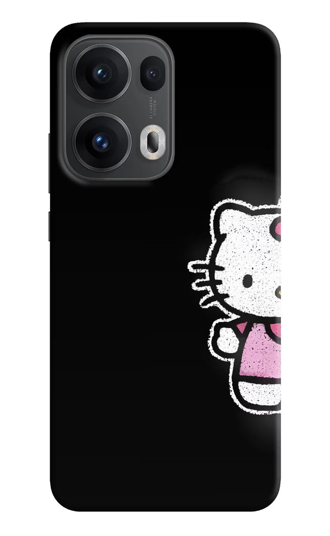 Kitty Charm Oppo Reno13 Pro 5G Hard Case Back Cover by Casekaro