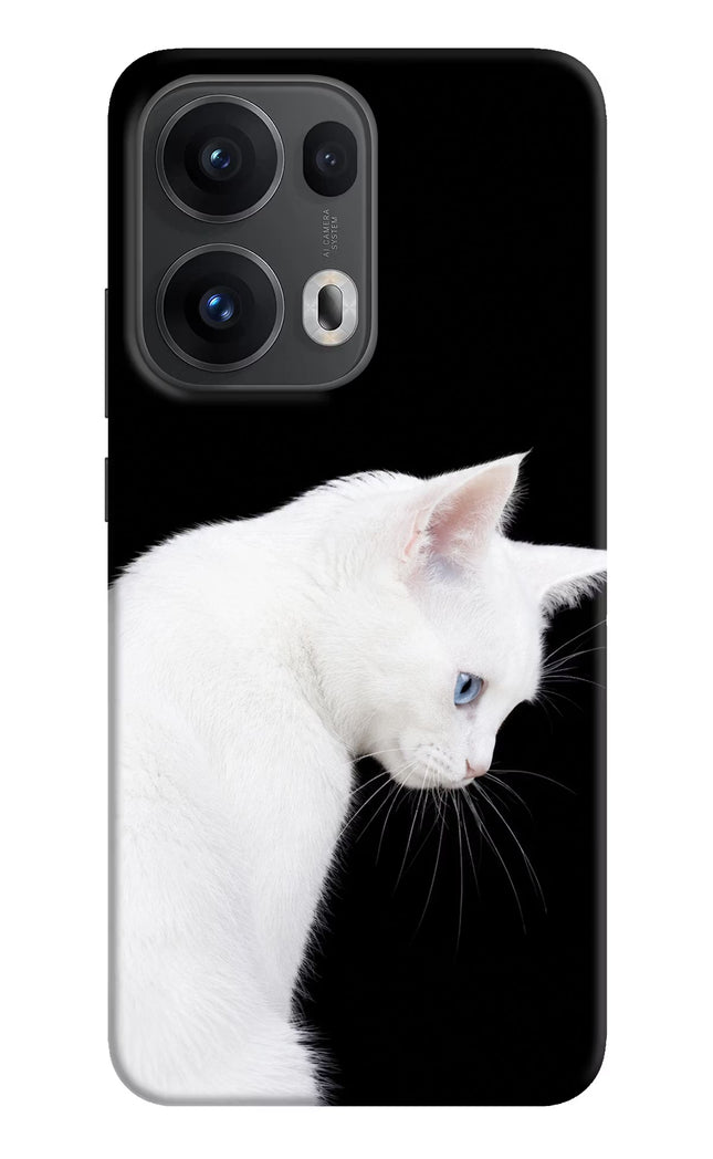 Snow Gaze Oppo Reno13 Pro 5G Hard Case Back Cover by Casekaro