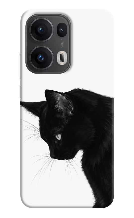 Shadow Gaze Oppo Reno13 Pro 5G Hard Case Back Cover by Casekaro