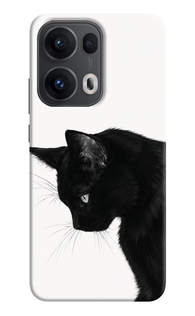 Shadow Gaze Oppo Reno13 Pro 5G Hard Case Back Cover by Casekaro