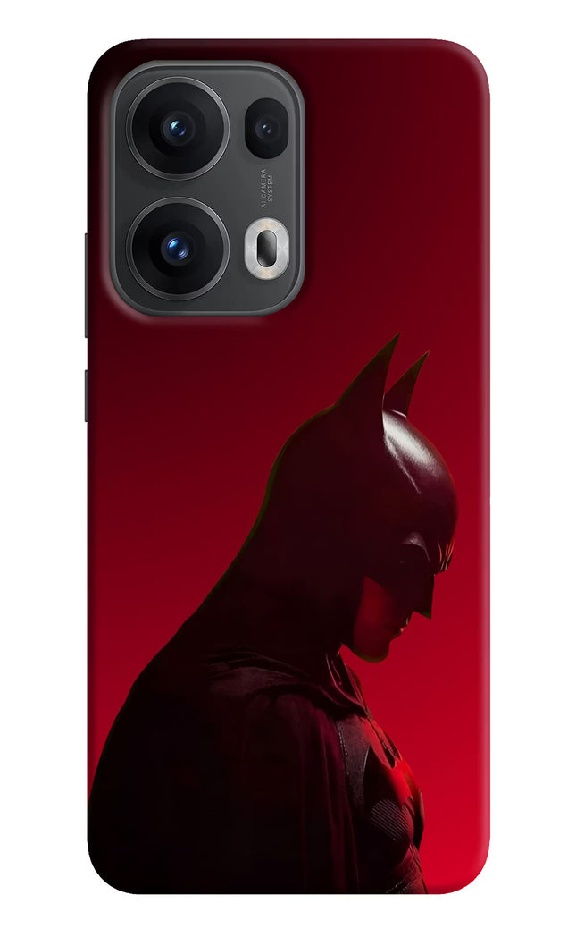 Dark Knight Oppo Reno13 Pro 5G Hard Case Back Cover by Casekaro