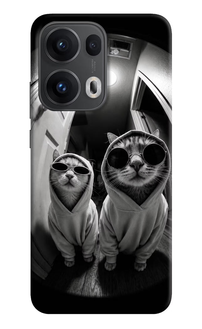Hood Cats Oppo Reno13 Pro 5G Hard Case Back Cover by Casekaro