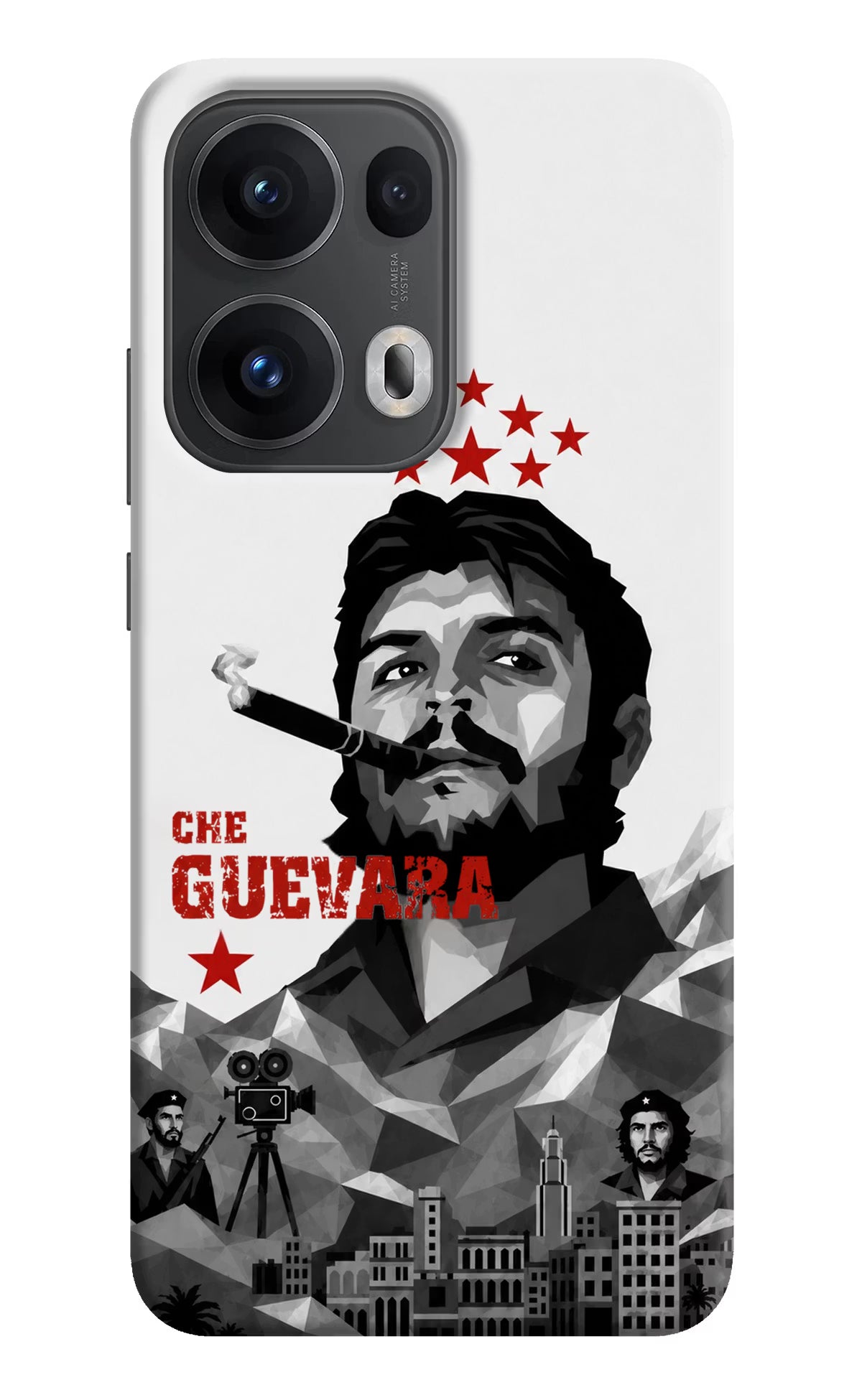 Che Guevara Iconic Oppo Reno13 Pro 5G Back Cover
