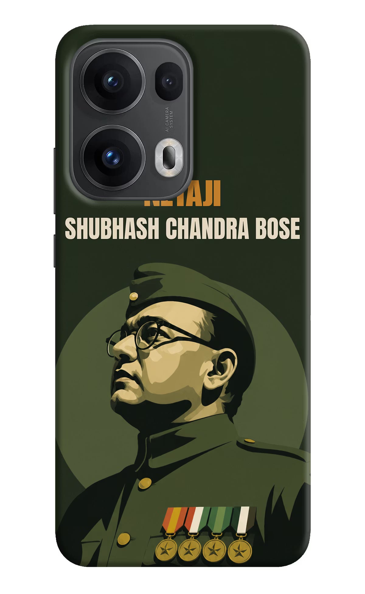 Netaji Legacy Oppo Reno13 Pro 5G Back Cover