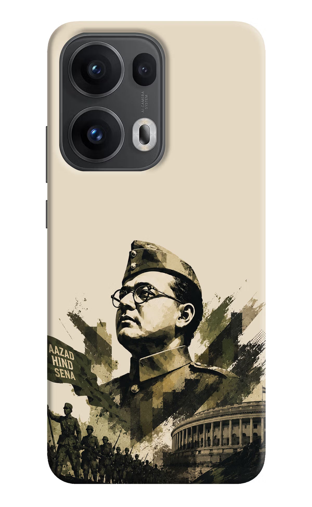 Netaji Rising Oppo Reno13 Pro 5G Back Cover