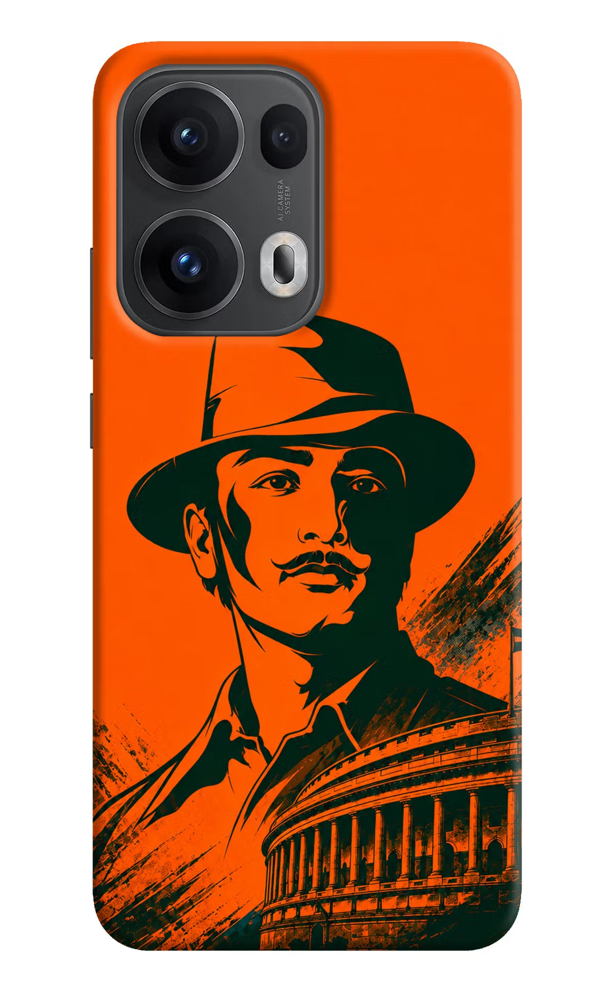 Bhagat Singh Legacy Oppo Reno13 Pro 5G Back Cover