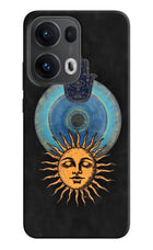 Divine Sun Oppo Reno13 Pro 5G Hard Case Back Cover by Casekaro