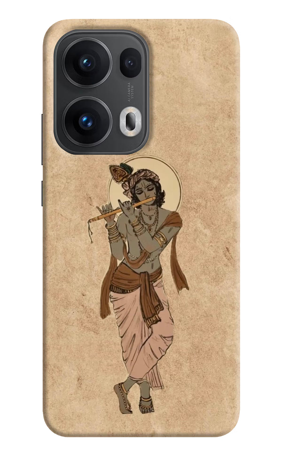 Krishna Oppo Reno13 Pro 5G Back Cover, Hard case